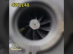 Özellikle CAT 3412 Motoru için yedek turboşarj 4W1148