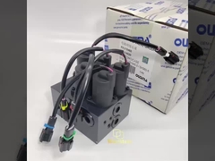 KHJ14520 Sumitomo SH210-5 SH240-5 SH350-5A5 için kazıcı solenoid valf grubu montajı