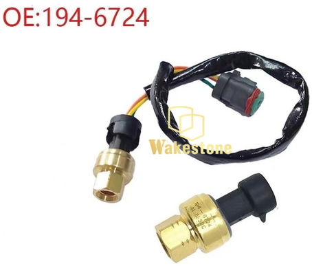 CAT 325D 330D Kazı makinesi C9 Yağ Basıncı Algılayıcı 194-6724 1946724 CAT için