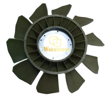 Mitsubishi Excavator Motor Parçaları için Yüksek Kaliteli 6D24 Fan Blades