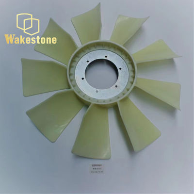 Yüksek Kaliteli Kazıma Aksesuarları Motor Soğutma Fan Blades 9 Blades 6 CAT320C 321C 330C için delikler