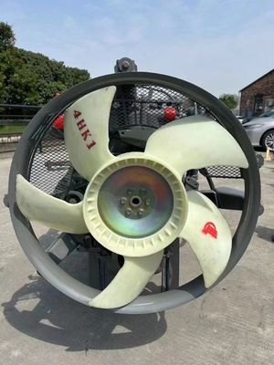Yenilenmiş kazıcı 4HK1 motoru