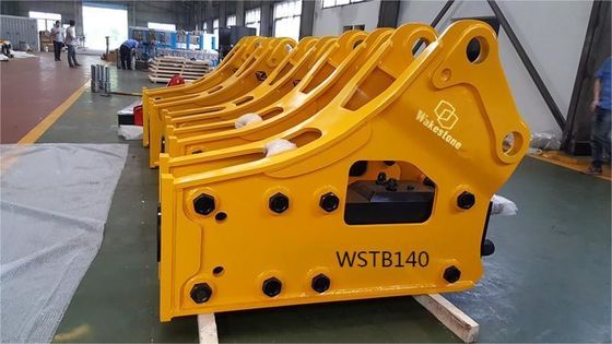 Fanrastic Verimlilik Hidrolik Beton Kesici, Kazıcı İçin Büyük Güç Hidrolik Jack Çekiç