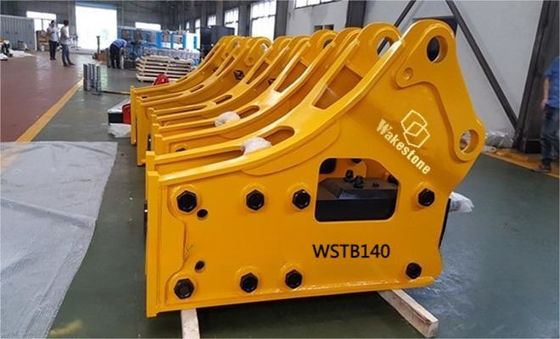 Hidrolik Çekiç Hidrolik Kırıcı Hidrolik Kaya Çekici Kazı Makineleri için Uygun P200, CAT320, SK200, SK230, HD820