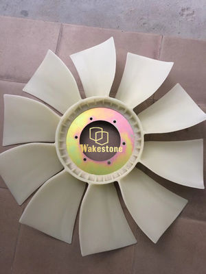 Ekskavatör Fan Blade Ten CAT320D 6K-10Y Ekskavatör Parçaları Bırakır