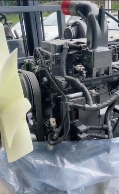 Komatsu PC200-8K için yenilenmiş ekskavatör motoru