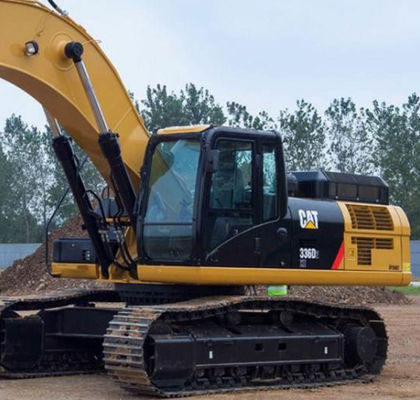 Kaza makinesi kabin camı Caterpillar için 320 323 325 330 336GC 336D