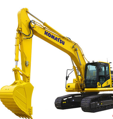 Kabin Çökme kazı makinesi için sertleştirilmiş cam Komatsu PC120 PC200 PC300 PC400
