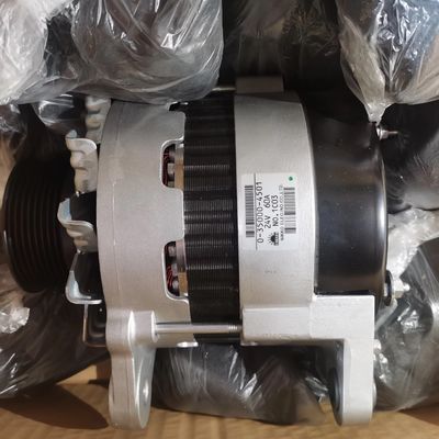 Komatsu PC300 PC350 PC360 için 24V 60A kazıcı elektrikli yedek parça alternatif