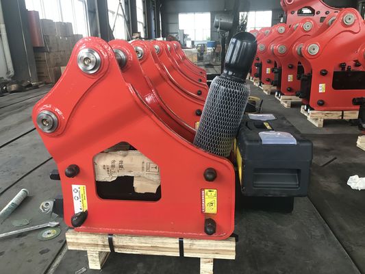 20Ton Ekskavatör için 135mm Keski Hidrolik Beton Kırıcı 1 Yıl Garanti