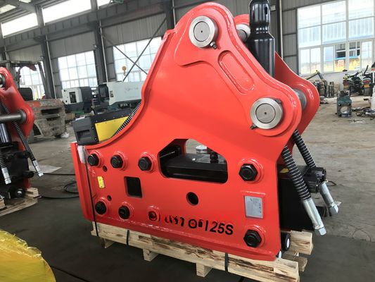 Hidrolik Kırıcı çekiç Wakestone135 Kaya çekiç yüksek kalite Tamamen Kapalı Konut