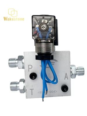12V/24V Hızlı Değişim Bağlantısı Kazı Makinesi için Hidrolik Solenoid Valf