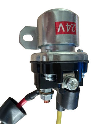 Mitsubishi 6D31 6D34 için 24V starter motor rölesi