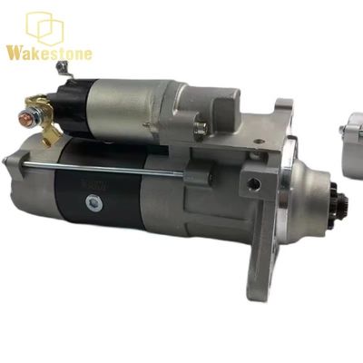 6HK1 Motor Starter Motor Hitachi Sumitomo XCMG Sany 300 330 350 360 365 Kazıcı için