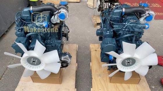 V3800 Motor Montajı, Yeni Dizel Motor Montajı, Kubota için Uygun
