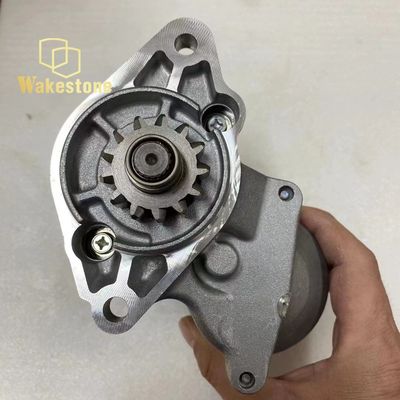 16235-63010 Orijinal D1105T, V1105T Motor Kubota Kazı makinesi için motor başlangıç motoru