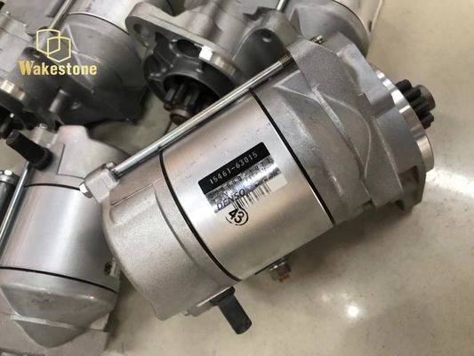 15461-63015 D1503 D1703 V2203 Motoru İçin Ekskavator Starter Motoru