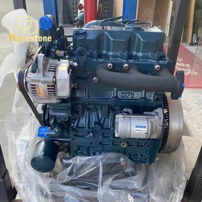 Kubota U30-5 U35-5 için orijinal ekskavator motor montajı