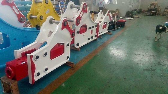 CE Sertifikalı SB50 Beton Kırıcı Ataşman Ekskavatör Yıkım Kırıcı Çekiç