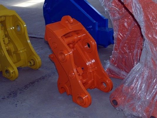 Dayanıklı Ekskavatör Hızlı Ataşman Değiştirici 0.01-12m3 Kapasite hidrolik yok