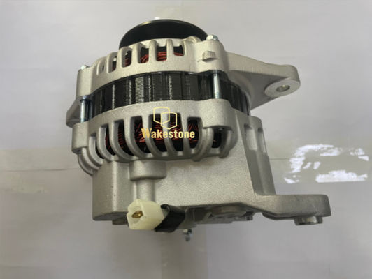 4JG1 Alternatör 24V 50A Hitachi ZAX70 kazıcı dizel jeneratörü 5.5KG için