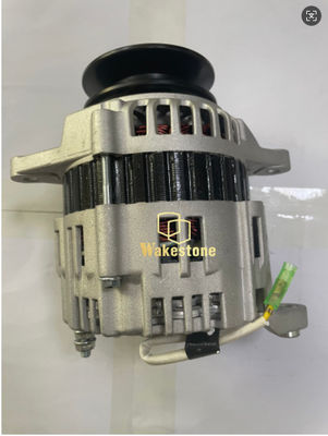 Doosan 55 Fits Isuzu 4JG1 Motoru Dizel Kazıcı Jeneratörü için 12V 50A Alternatör