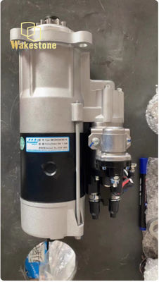 Starter Motoru TD100-3708110SF1 DM105R3003SE Yuchai 6T Motoru için Ağır Güçlü Dizel Motoru Starter