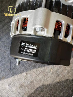 6678205 Bobcat S300 S330 S450 S510 S530 S550 için alternatif Doosan Skid Steer Jeneratörü 12V