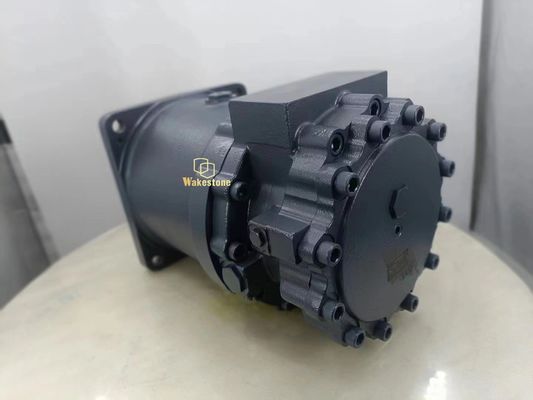4439383 4440905 Kawasaki MX750 Swing Motor For Hitachi EX1900 Ekskavatör Gerçek Hidrolik Slew Drive Montajı