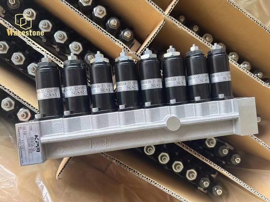 8KWE5A-30/C24WR-832 SANY Kazı makineleri için solenoid valf montajı SY215C9 SY335C8 SY365C8 SR280R SR250