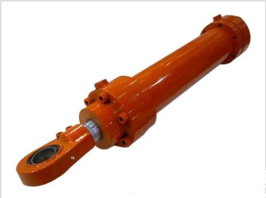 Kazı makinesi için hidrolik silindir HITACHI ZAX70 ZAX120 ZAX200 ZAX240 ZAX330 Kovalı Boom Arm OEM Montajı