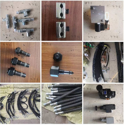 PC200-6/PC200-7/PC200-8 20 tonluk kazıcı için hidrolik kırıcı çekiç boru kitleri
